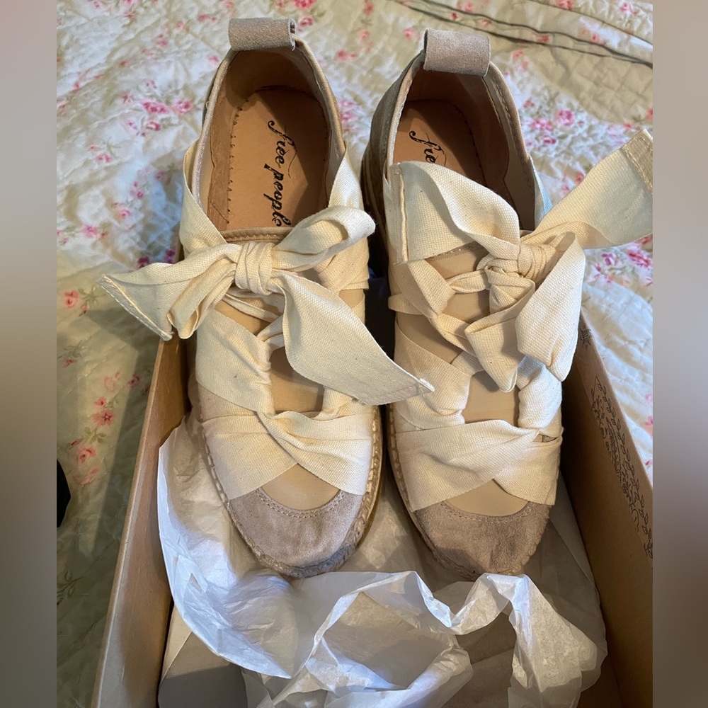 Free People Chapmin Espadrille sneakers